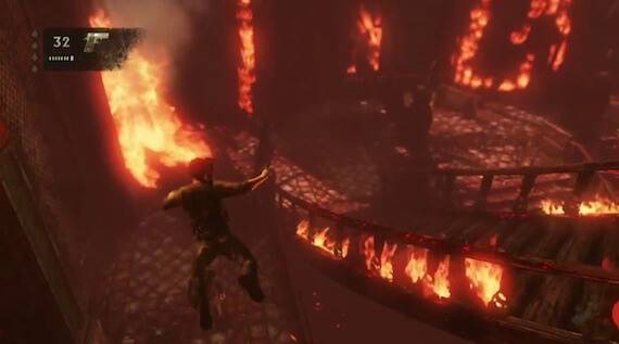 Uncharted 3 Burning Chateau Gameplay Trailer
