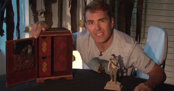 uncharted 3 game of the year edition unboxing