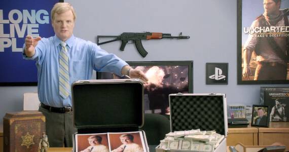 Sony Playstation Uncharted 3 Contest Grab The Ring