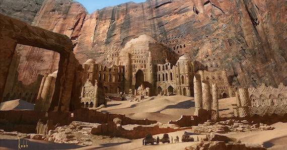 Uncharted 3 Cut Levels