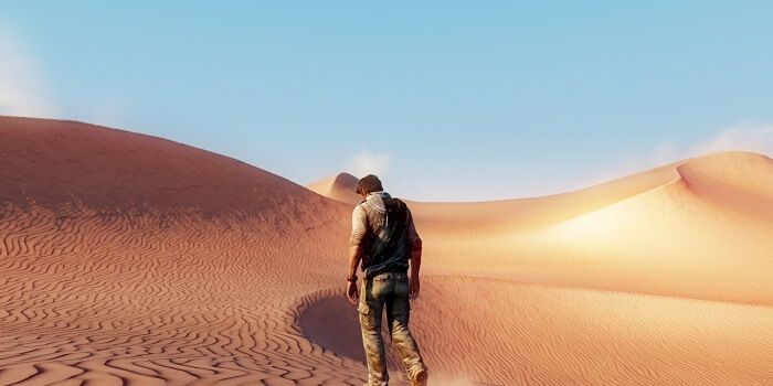 Uncharted 3 Desert