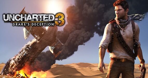 Nathan Drake in 'Uncharted 3 Drakes Deception' (Review)