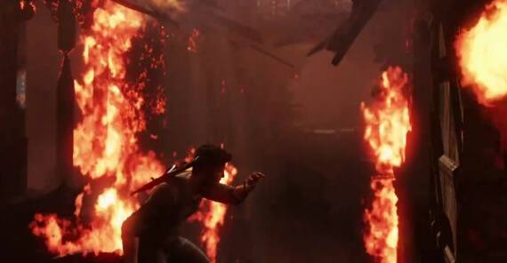 Uncharted 3 Fire Effects