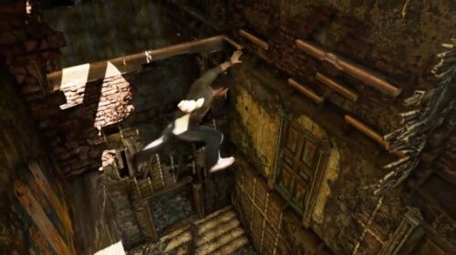 Uncharted 3 Gameplay Videos Traversal