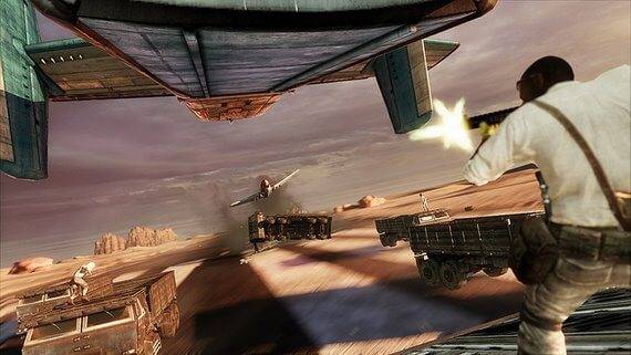 Uncharted 3 Multiplayer Beta