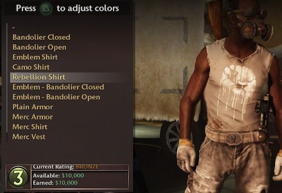 Uncharted 3 Multiplayer Customization