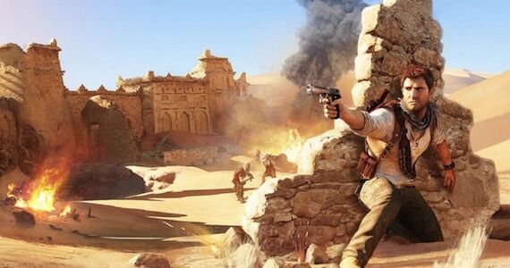 Uncharted 3 Multiplayer Footage