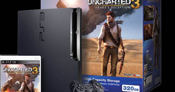 Uncharted 3 PS3 Bundle