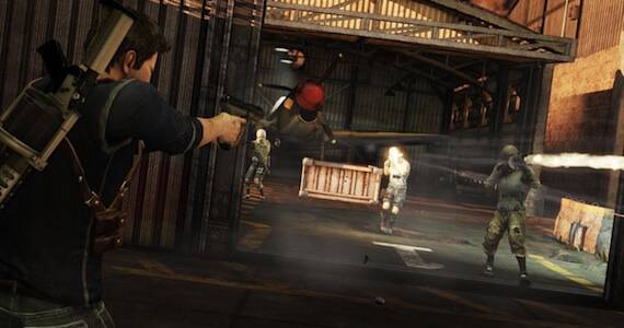 Uncharted 3 Drake's Deception Video Sony Naughty Dog