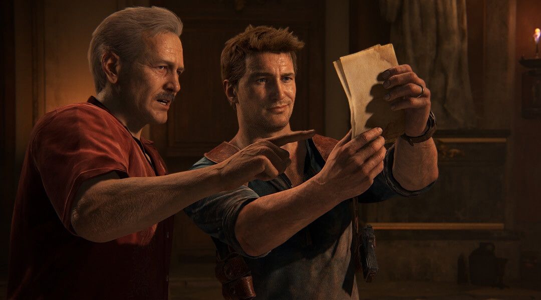 Uncharted 4 Decypher Text