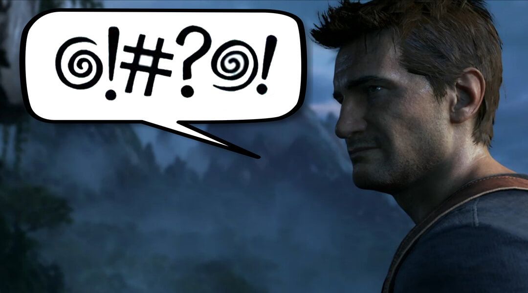 Uncharted 4 Dialogue Pointless