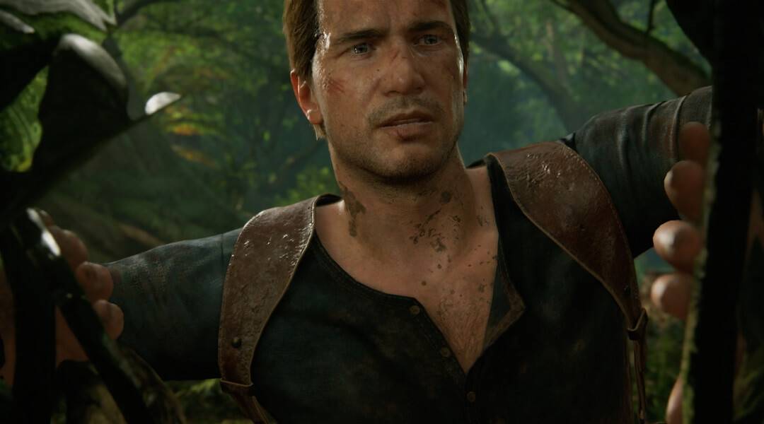 Uncharted 4 Jungle Peek