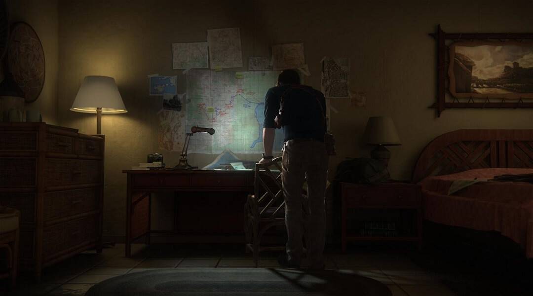 Uncharted 4 Maps