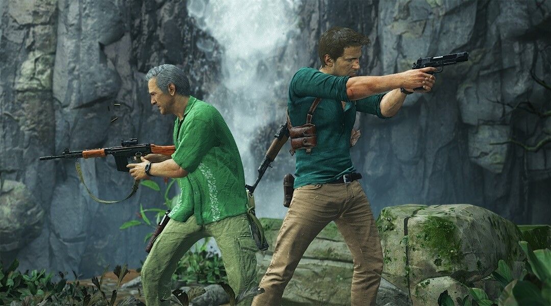 Uncharted 4 Multiplayer Reveal