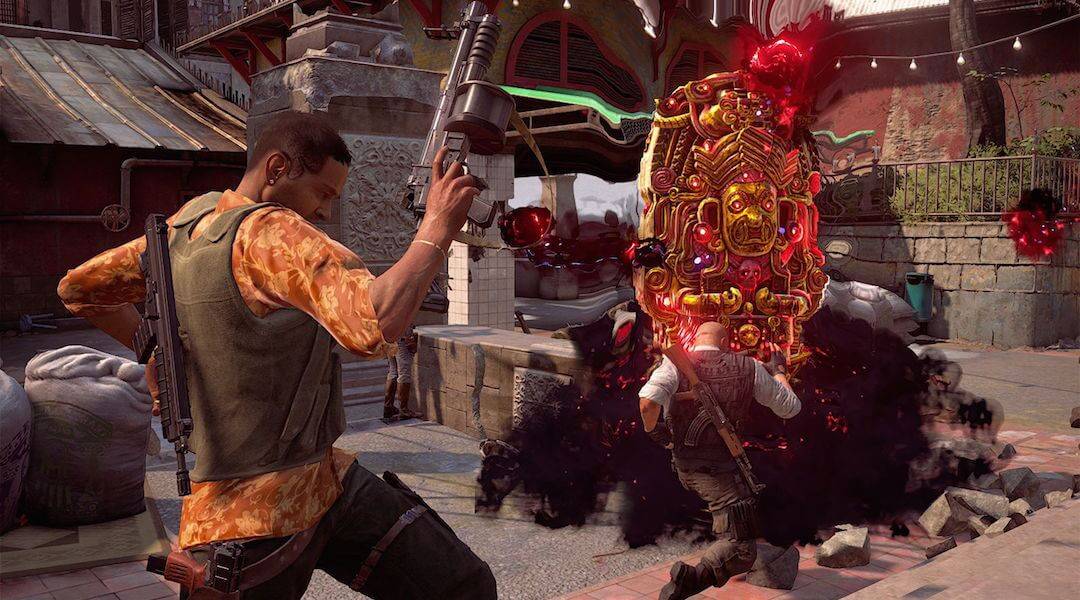 Uncharted 4 Multiplayer Stream