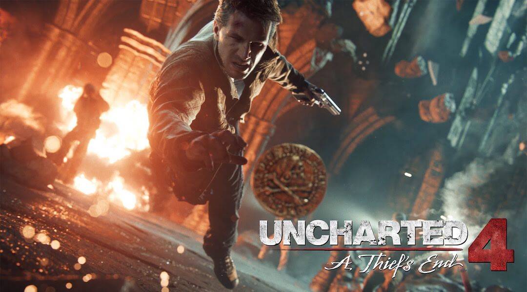 Uncharted 4 Star Wars Trailer