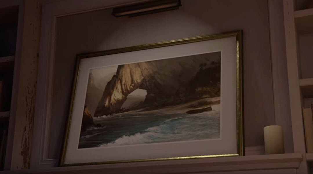 Uncharted 4 Stolen Concept Art