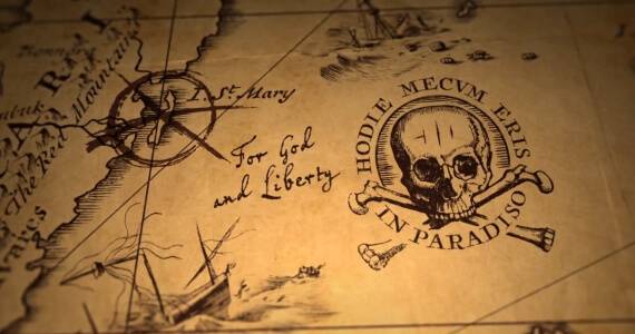 Uncharted 4 Trailer Pirates