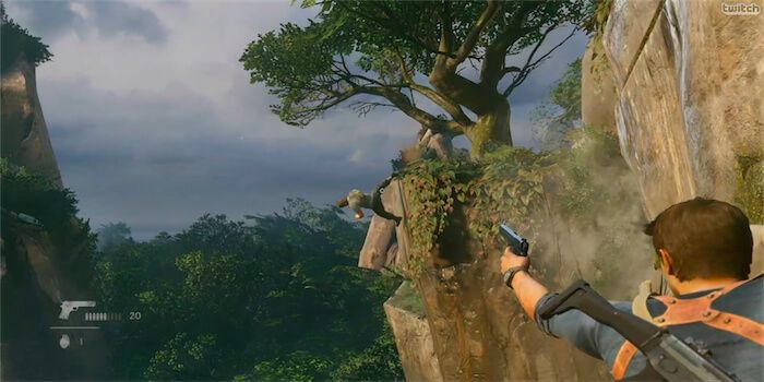 Uncharted 4 Watch a Half Hour of Gameplay Footage