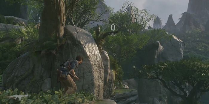 Uncharted 4 grappling hook