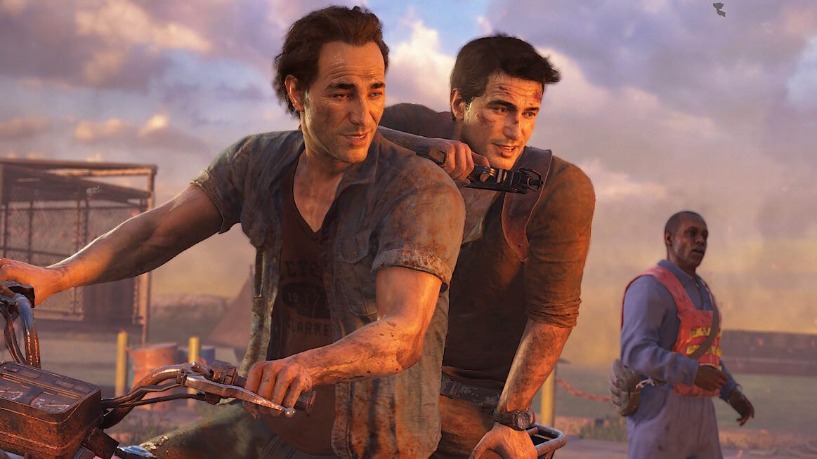 Uncharted 4 in game