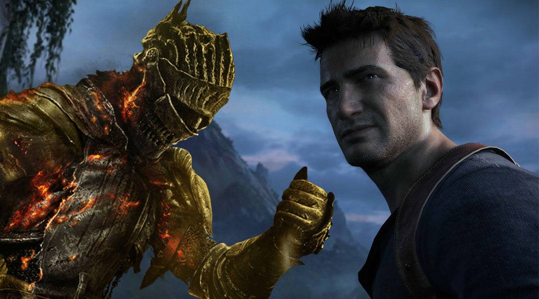 Uncharted Dark Souls Ending