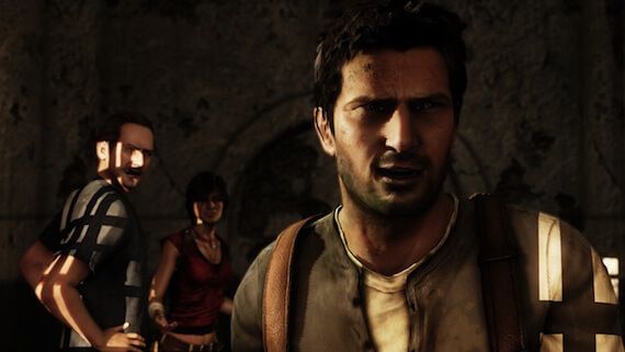 Uncharted Film Family Dynamic
