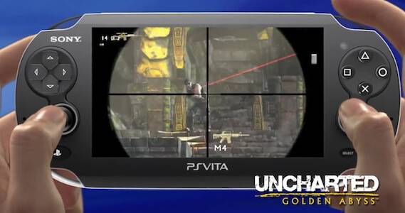 Uncharted Golden Abyss Gameplay Trailer New Mechanics