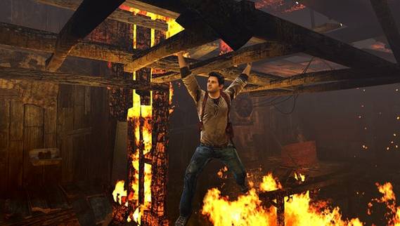 Uncharted Golden Abyss Guerro's Camp