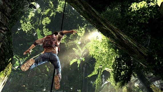 Uncharted Golden Abyss Jungle