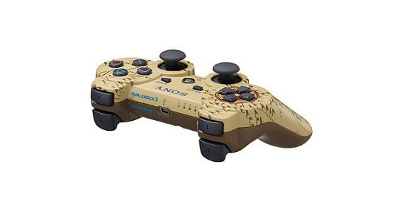 Uncharted 3 Themed PS3 Controller