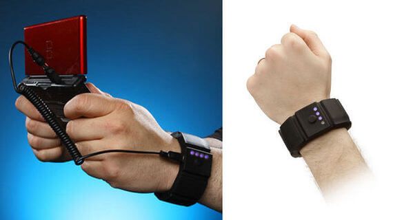 Bracelet Extends 3DS Battery Life