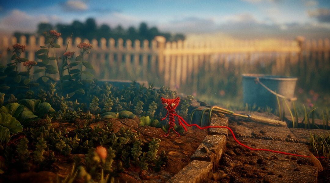 Unravel Gameplay