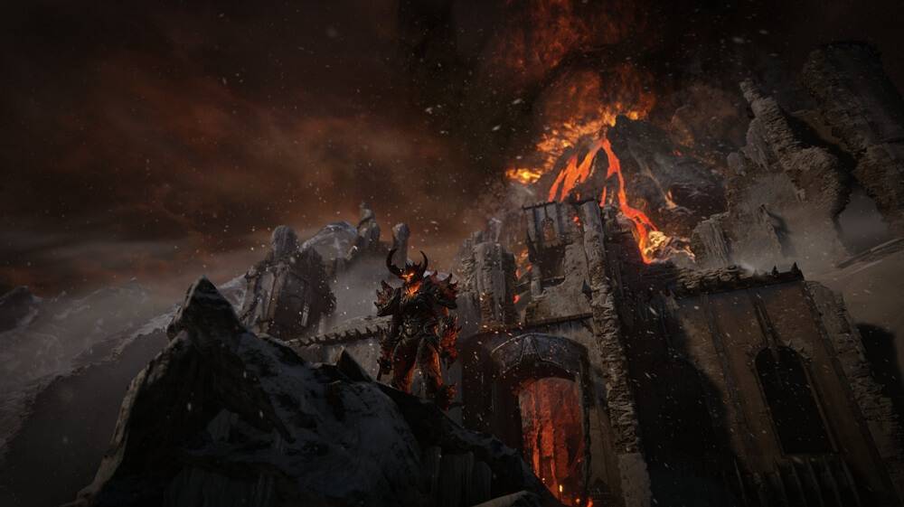 Unreal 4 Demo Temple Elemental