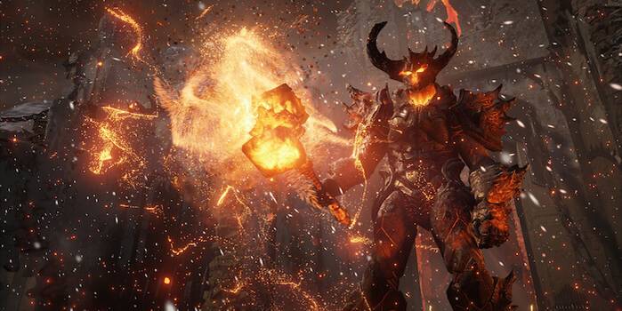 Unreal Engine 4 - Demon Demo