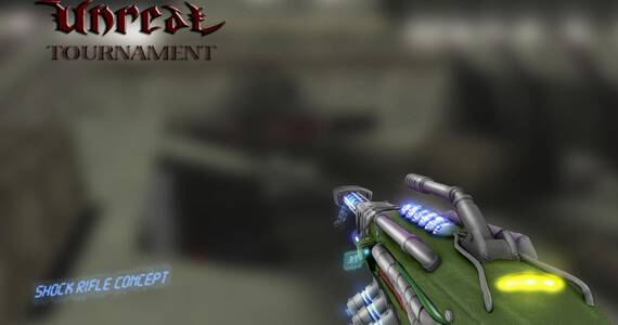 Unreal Tournament FPS Header