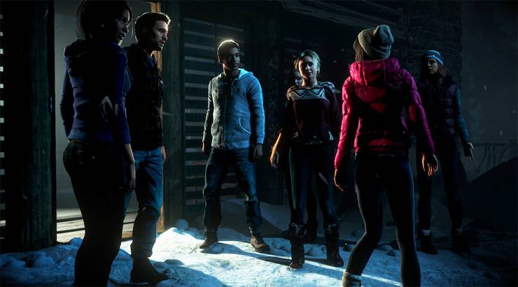 Until Dawn Guide How To Get The Best Ending Game Rant