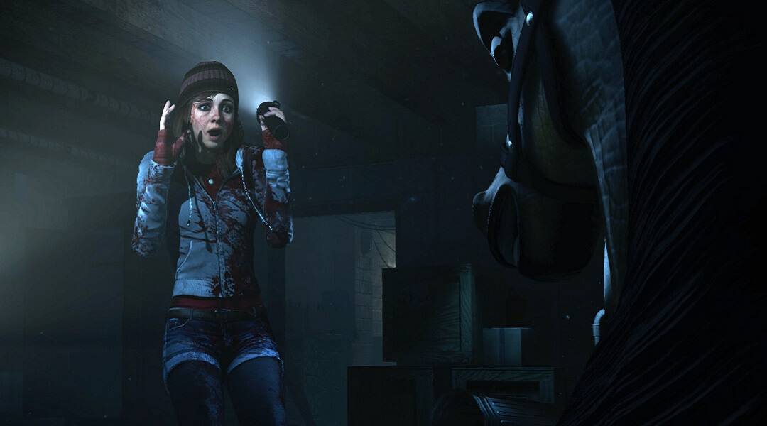 Until Dawn - Jump Scare