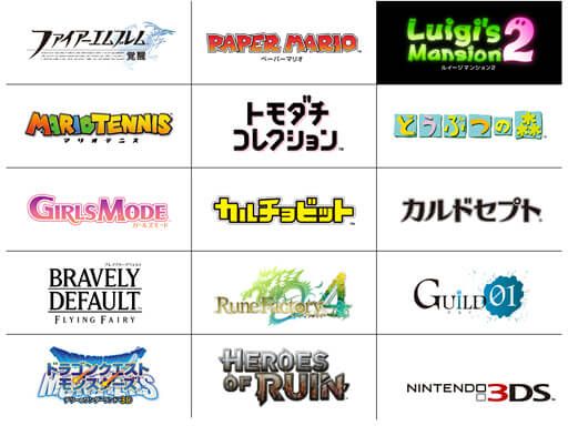 Upcoming 3DS Games