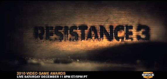 Resistance 3 Gameplay Teaser VGAs