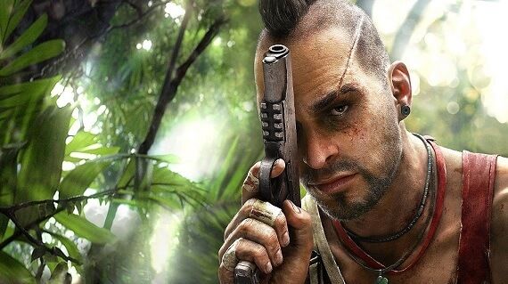 Vaas Montenegro in 'Far Cry 3'