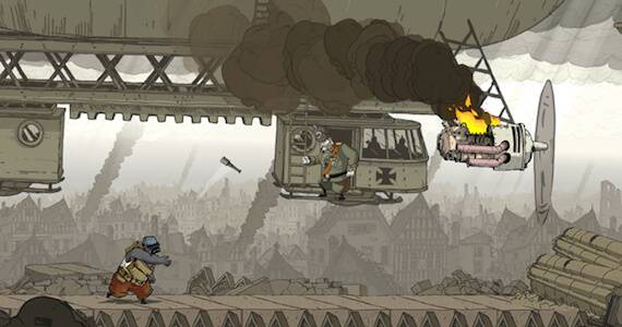 Valiant Hearts - Freddie Gameplay