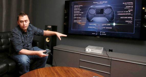Valve Demos Steam Machine Prototype