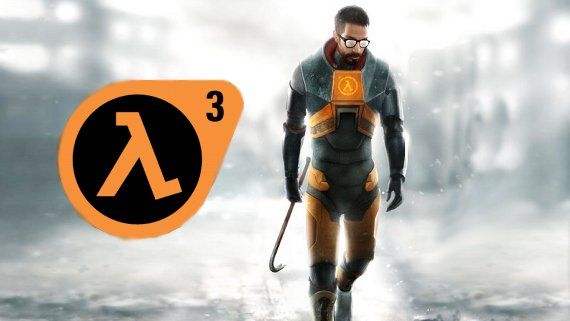 Valve Hints At Half Life 3 Gordon Half Life 3 Logo