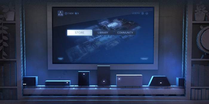 Valve Steam Machine Concept