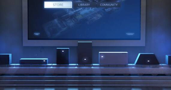 Valve Steam Machines 2014