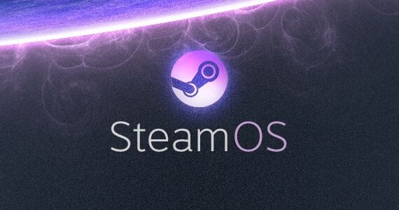 Valve SteamOS Logo