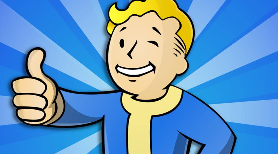 Vault Boy Thumbs Up