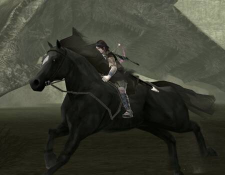 Video Game Pets Agro Shadow Colossus