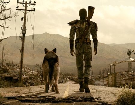 Video Game Pets Dogmeat Fallout